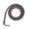 Bull Whip Kangaroo Hide Leather Equestrian Bullwhip for Sound Practice, Horse Handling & Costume Use