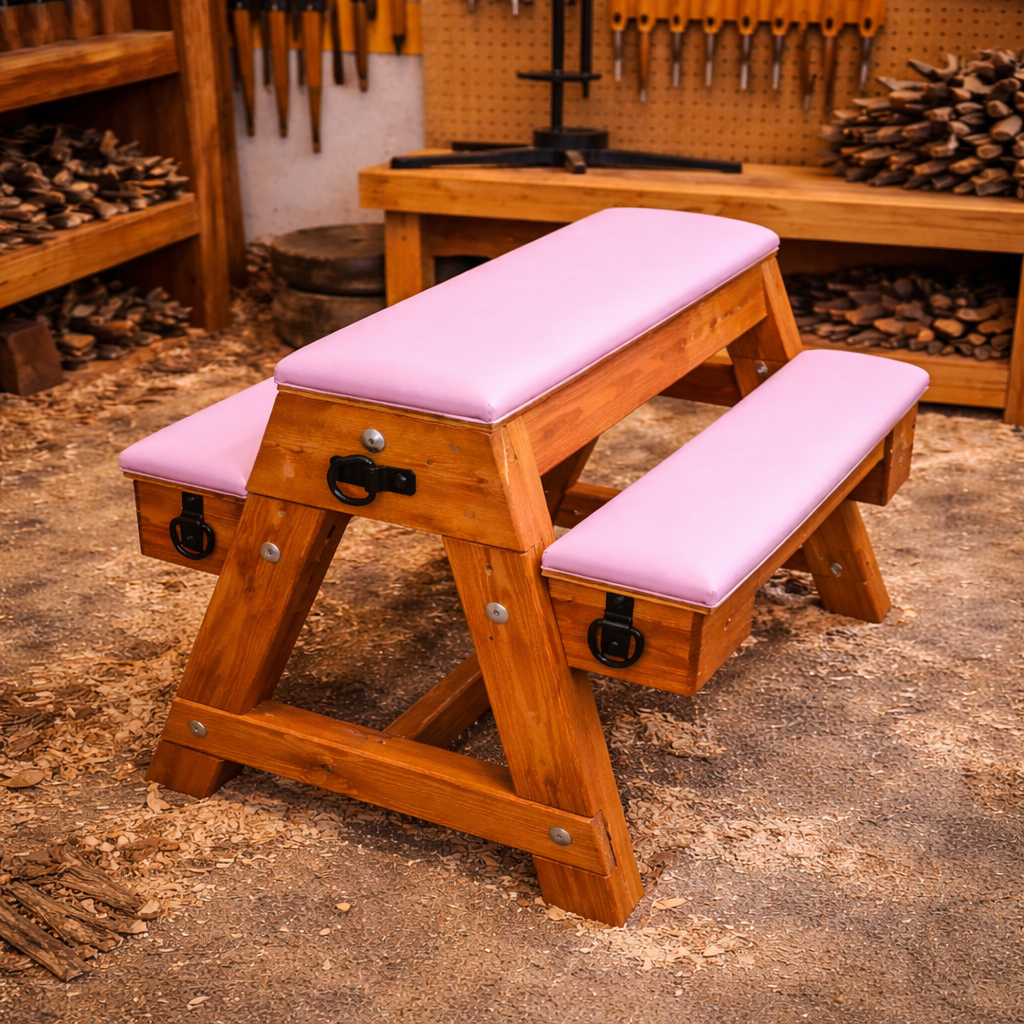 DIY Plans for Portable and Adjustable Spanking Bench - Image 2