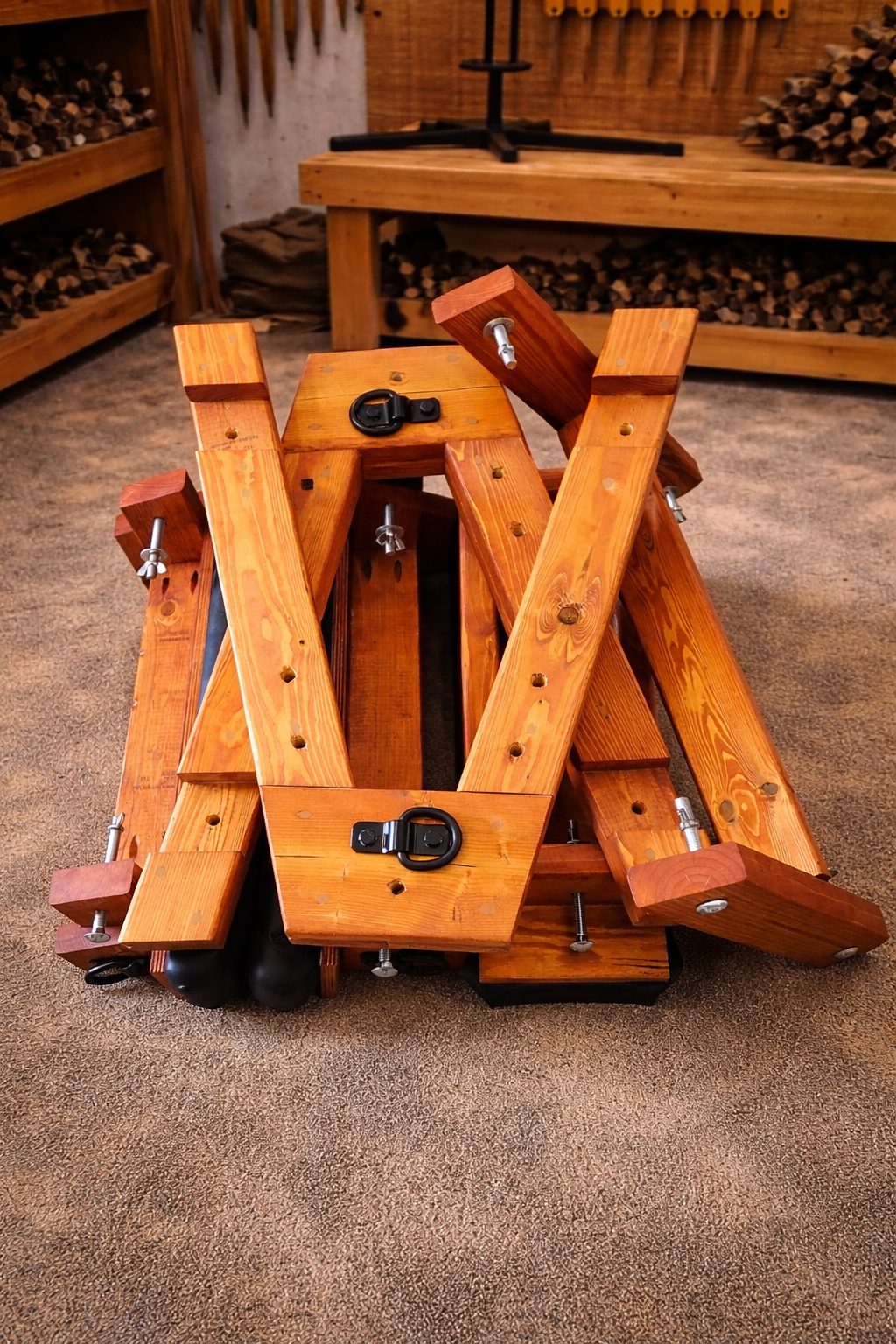 DIY Plans for Portable and Adjustable Spanking Bench - Image 4